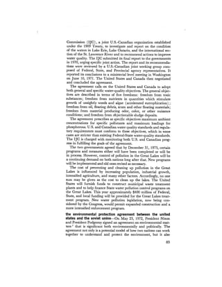 August 1972 The Second Annual Report Of The Council On Environmental Quality