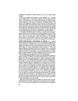 August 1972 The Second Annual Report Of The Council On Environmental Quality