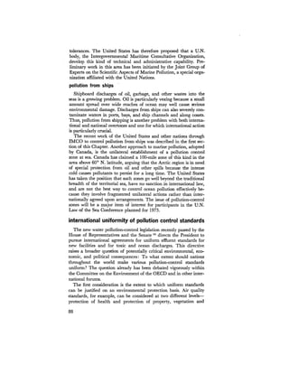 August 1972 The Second Annual Report Of The Council On Environmental Quality