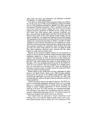 August 1972 The Second Annual Report Of The Council On Environmental Quality