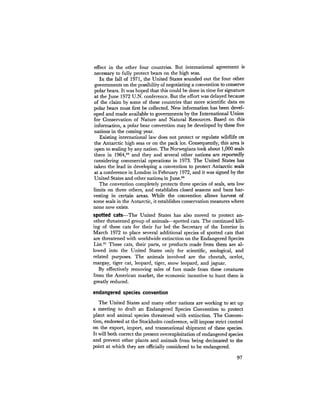 August 1972 The Second Annual Report Of The Council On Environmental Quality