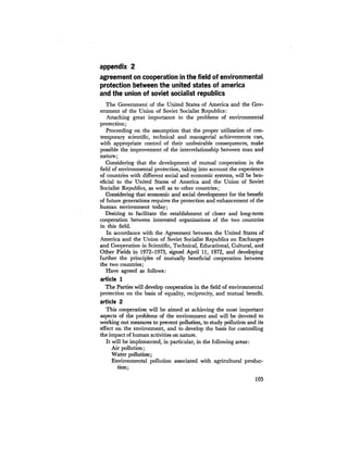 August 1972 The Second Annual Report Of The Council On Environmental Quality