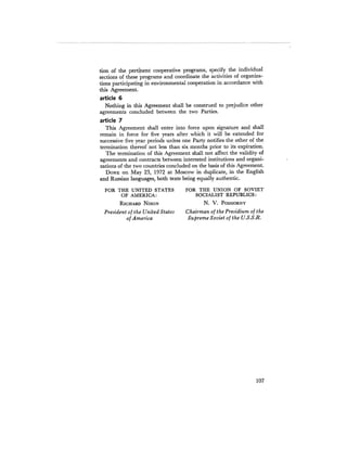 August 1972 The Second Annual Report Of The Council On Environmental Quality