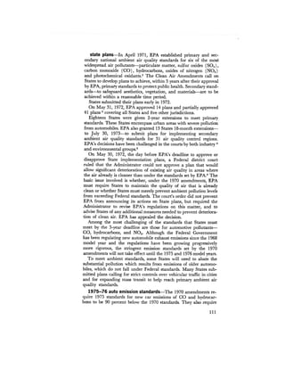 August 1972 The Second Annual Report Of The Council On Environmental Quality