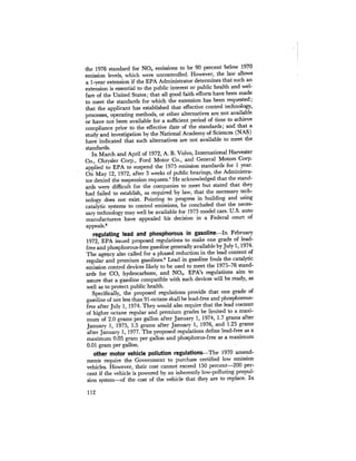 August 1972 The Second Annual Report Of The Council On Environmental Quality