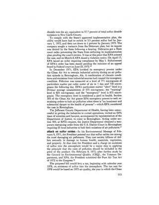 August 1972 The Second Annual Report Of The Council On Environmental Quality