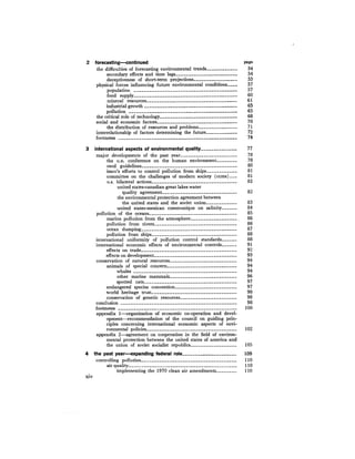 August 1972 The Second Annual Report Of The Council On Environmental Quality
