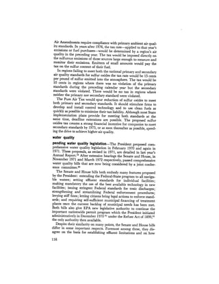 August 1972 The Second Annual Report Of The Council On Environmental Quality