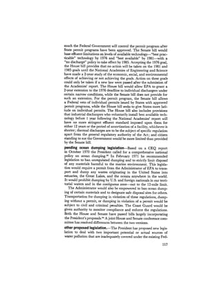 August 1972 The Second Annual Report Of The Council On Environmental Quality