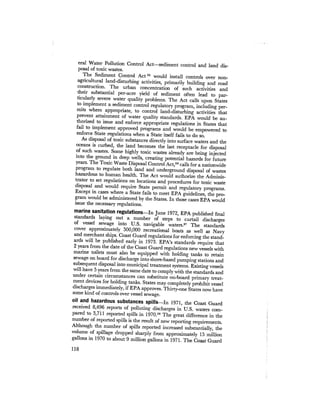 August 1972 The Second Annual Report Of The Council On Environmental Quality