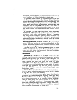 August 1972 The Second Annual Report Of The Council On Environmental Quality