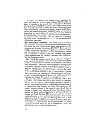 August 1972 The Second Annual Report Of The Council On Environmental Quality