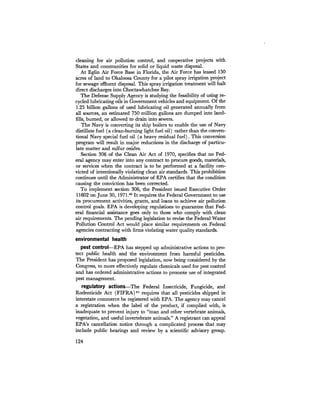 August 1972 The Second Annual Report Of The Council On Environmental Quality