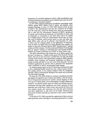 August 1972 The Second Annual Report Of The Council On Environmental Quality