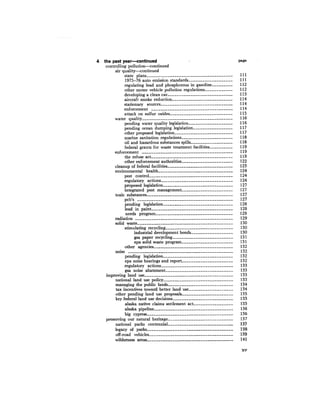 August 1972 The Second Annual Report Of The Council On Environmental Quality