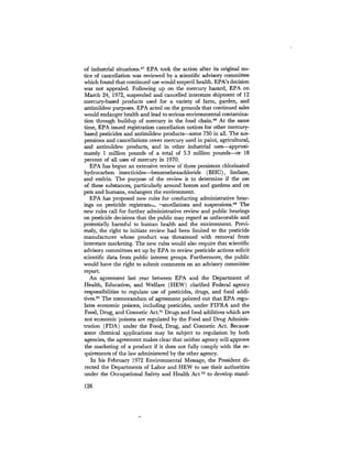 August 1972 The Second Annual Report Of The Council On Environmental Quality