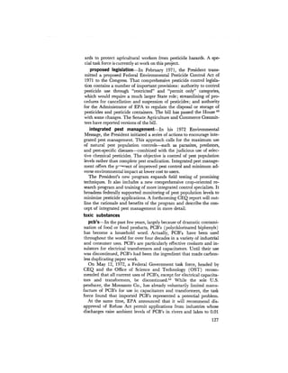 August 1972 The Second Annual Report Of The Council On Environmental Quality