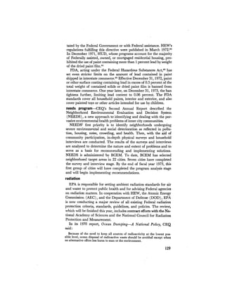 August 1972 The Second Annual Report Of The Council On Environmental Quality