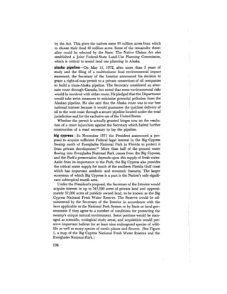 August 1972 The Second Annual Report Of The Council On Environmental Quality