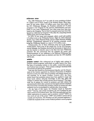 August 1972 The Second Annual Report Of The Council On Environmental Quality