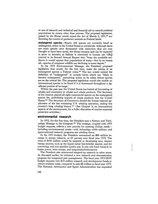 August 1972 The Second Annual Report Of The Council On Environmental Quality