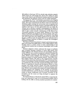 August 1972 The Second Annual Report Of The Council On Environmental Quality