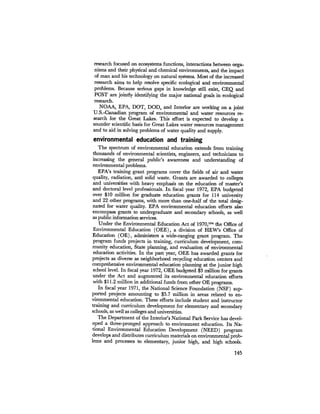 August 1972 The Second Annual Report Of The Council On Environmental Quality