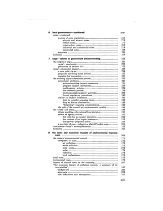 August 1972 The Second Annual Report Of The Council On Environmental Quality