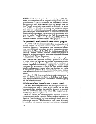 August 1972 The Second Annual Report Of The Council On Environmental Quality
