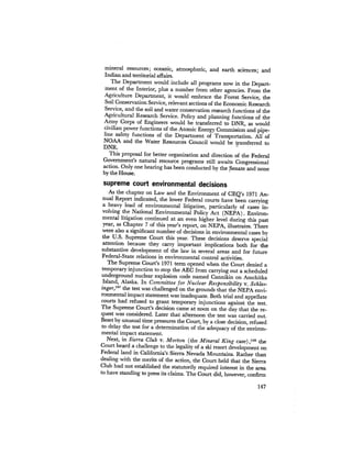 August 1972 The Second Annual Report Of The Council On Environmental Quality