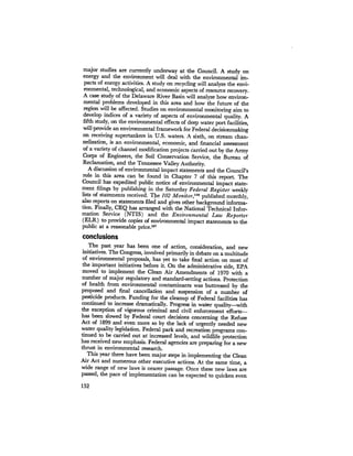 August 1972 The Second Annual Report Of The Council On Environmental Quality