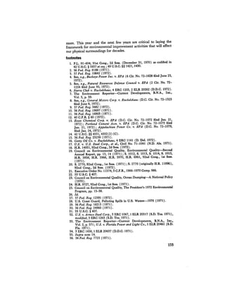 August 1972 The Second Annual Report Of The Council On Environmental Quality