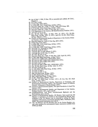 August 1972 The Second Annual Report Of The Council On Environmental Quality