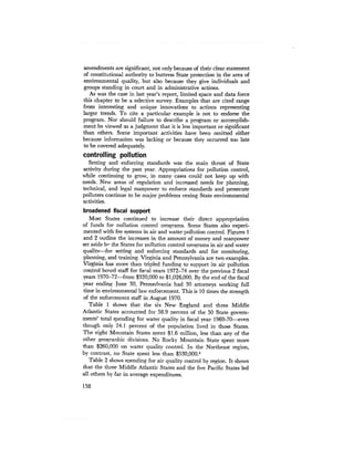 August 1972 The Second Annual Report Of The Council On Environmental Quality