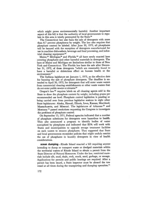 August 1972 The Second Annual Report Of The Council On Environmental Quality