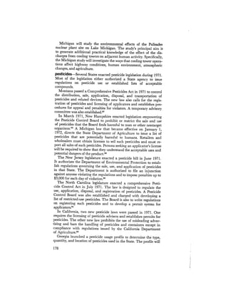 August 1972 The Second Annual Report Of The Council On Environmental Quality