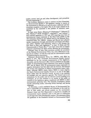 August 1972 The Second Annual Report Of The Council On Environmental Quality