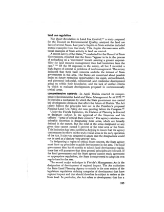 August 1972 The Second Annual Report Of The Council On Environmental Quality