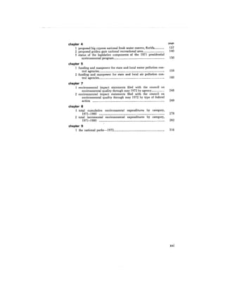 August 1972 The Second Annual Report Of The Council On Environmental Quality
