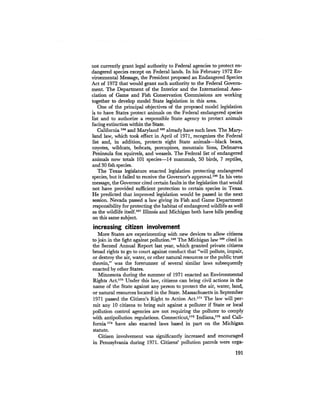 August 1972 The Second Annual Report Of The Council On Environmental Quality