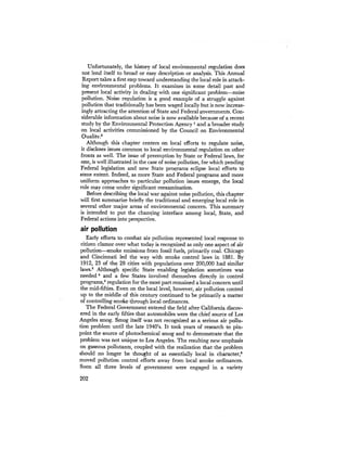 August 1972 The Second Annual Report Of The Council On Environmental Quality