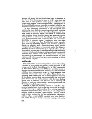 August 1972 The Second Annual Report Of The Council On Environmental Quality