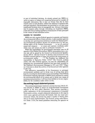 August 1972 The Second Annual Report Of The Council On Environmental Quality