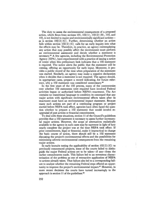 August 1972 The Second Annual Report Of The Council On Environmental Quality