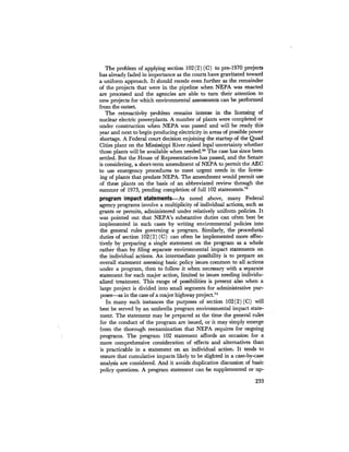 August 1972 The Second Annual Report Of The Council On Environmental Quality