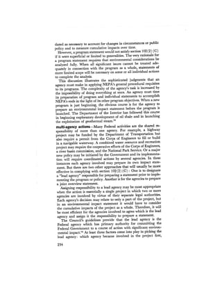 August 1972 The Second Annual Report Of The Council On Environmental Quality