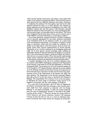 August 1972 The Second Annual Report Of The Council On Environmental Quality