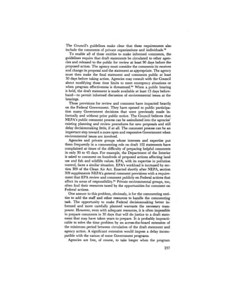 August 1972 The Second Annual Report Of The Council On Environmental Quality