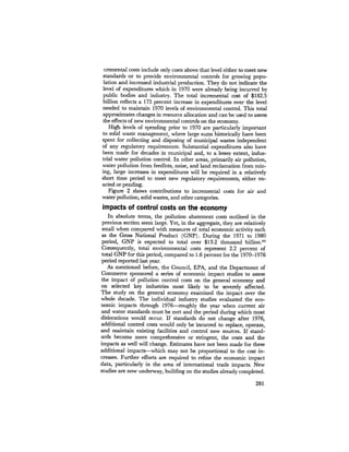 August 1972 The Second Annual Report Of The Council On Environmental Quality