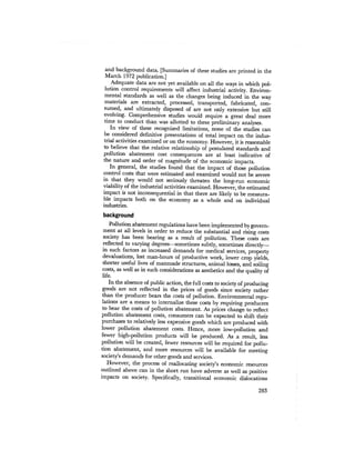 August 1972 The Second Annual Report Of The Council On Environmental Quality